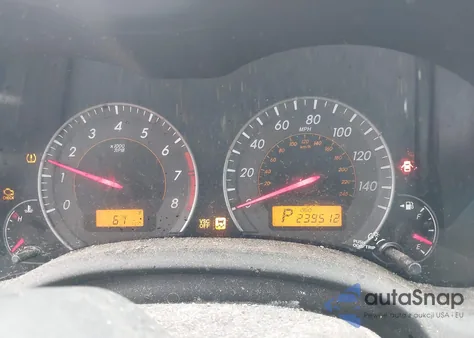 2010 Toyota Corolla S z USA, uszkodzony, nr VIN 1NXBU4EE7AZ356833